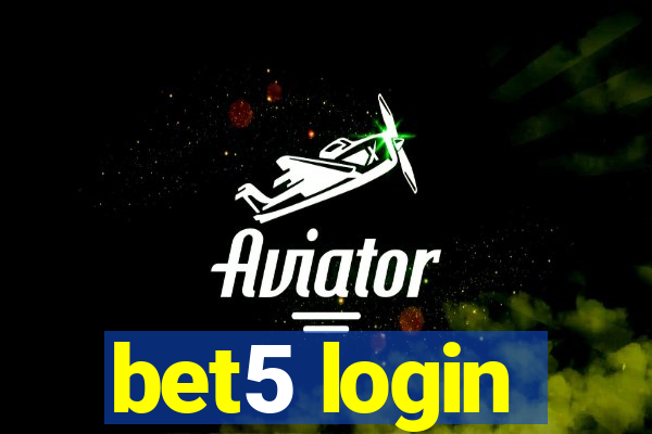 bet5 login